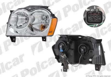 Фара основна Polcar 343010-1