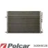 Радиатор кондиционера (Конденсатор) без осушителя Polcar 3430K8C2S (фото 1)