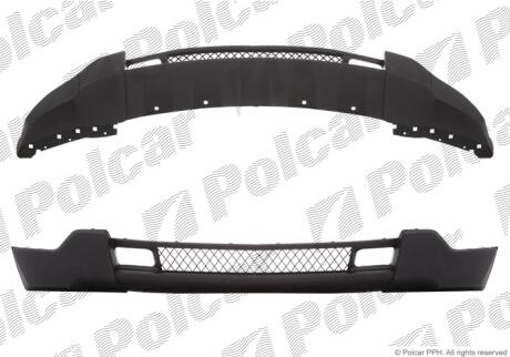 Бампер передний Polcar 34310714