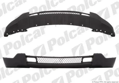 Бампер передній Polcar 34310714