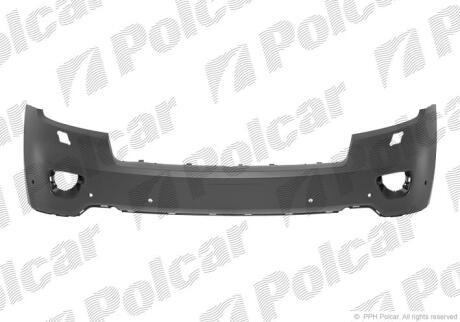 Бампер передний Polcar 343107-2