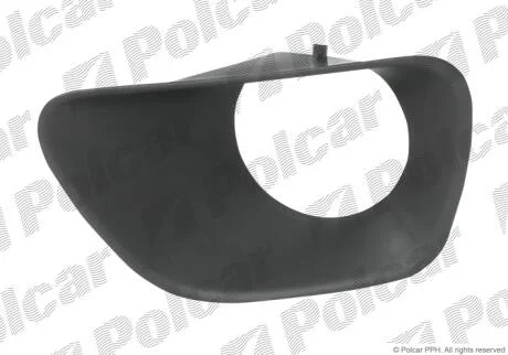 Решітка бампера ліва Polcar 343127-1