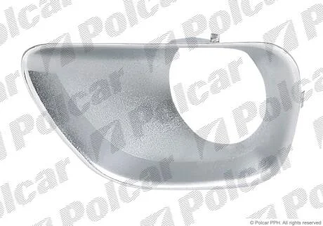 Решітка бампера права Polcar 343127-4
