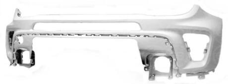 Бампер передній Polcar 34L10711