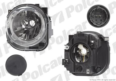 Фара основная Polcar 34L1090E