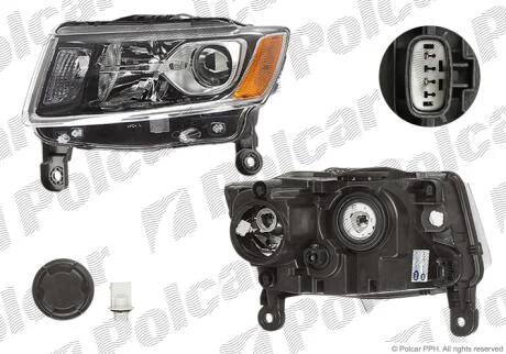 Фара основна Polcar 34T109-0