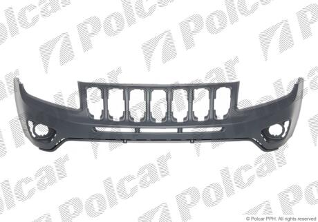 Бампер передний Polcar 34X107