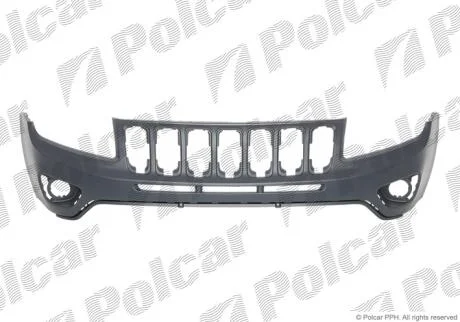 Бампер передній Polcar 34X107