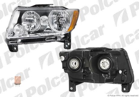 Фара основная Polcar 34X109