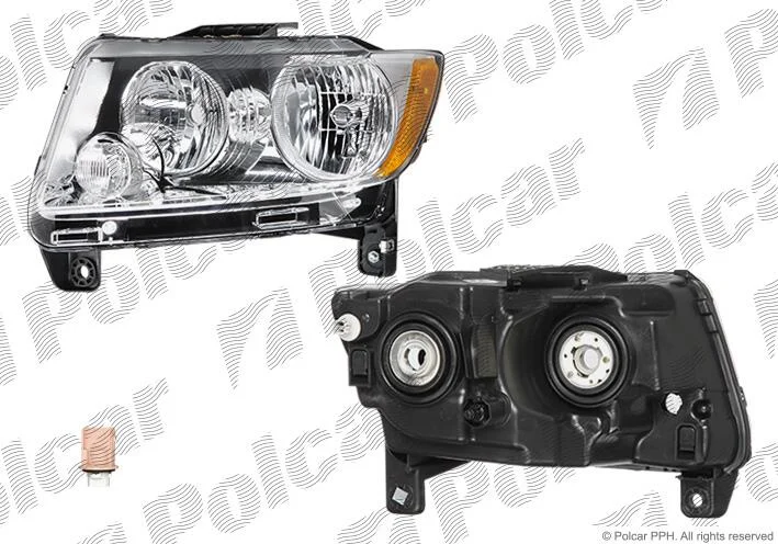Фара основная Polcar 34X110 (фото 1)