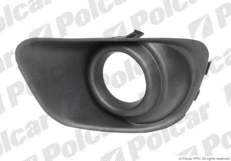 Решетка бампера правая Polcar 34X127-2