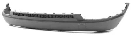 Бампер задній Polcar 34X396-2