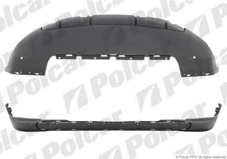 Бампер передний Polcar 34X407-2