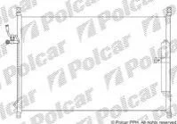 Радиатор кондиционера (Конденсатор) с осушителем Polcar 3530K8C1