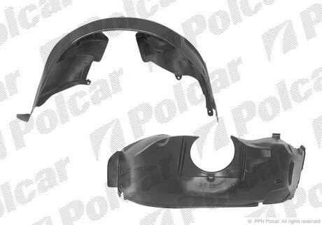 Підкрилок лівий Polcar 3710FL-1