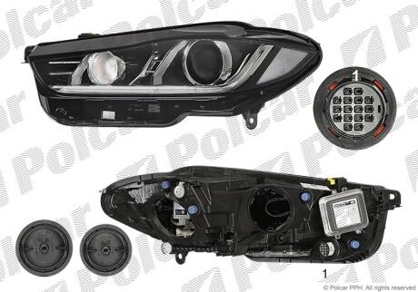 Фара основна Polcar 37D1091H