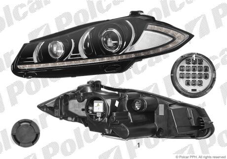 Фара основная Polcar 37E1091X