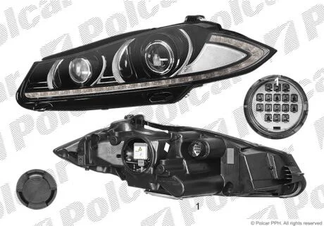 Фара основна Polcar 37E1091X