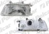 Фара основная левая H4 Polcar 380609-E (фото 1)