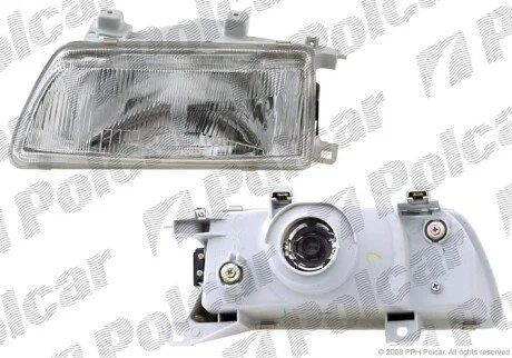 Фара основная левая H4 Polcar 380609-E
