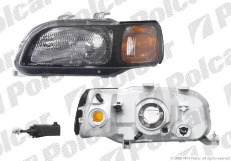 Фара основная правая H4 Polcar 3809101E