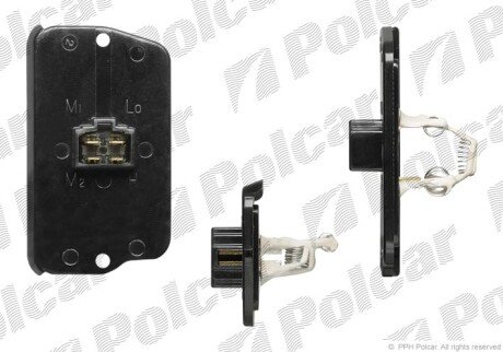 Регулятор вентилятора кабины Polcar 3809KST1X