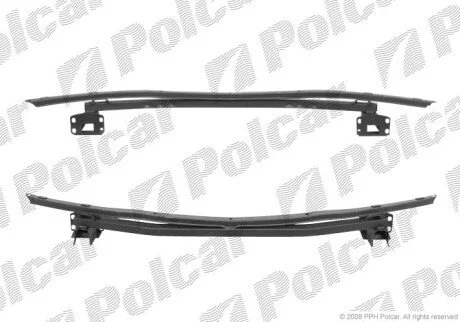 Усилитель бампера Polcar 381107-3