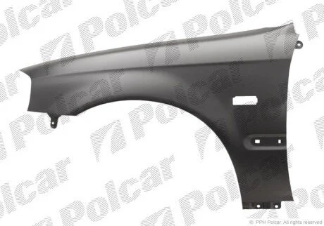 Крило переднє правий Polcar 381202-J