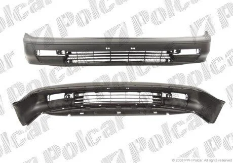 Бампер передній Polcar 381507