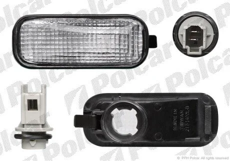 Указатель поворота боковой Polcar 381519-7