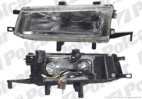 Фара основна права H1, W5W Polcar 381610-E