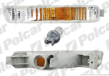 Указатель поворота передний Polcar 3816202E