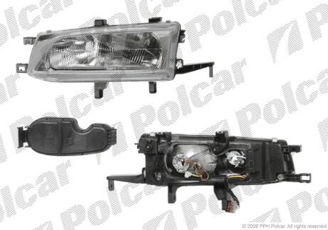Фара основная Polcar 3817093E