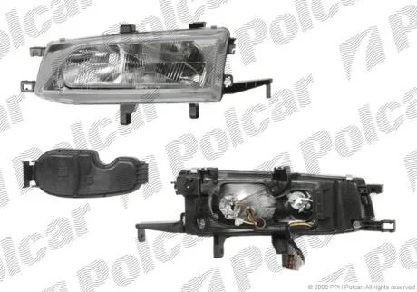 Фара основная Polcar 3817093E