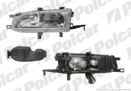 Фара основная правая H1 Polcar 3817103E