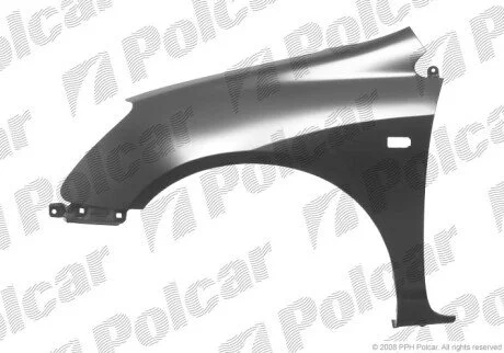 Крило переднє правий Polcar 382502