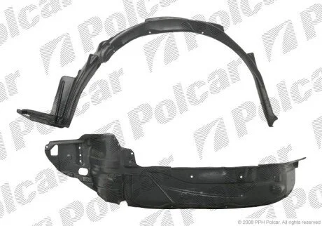 Подкрылок левый Polcar 3825FL-2