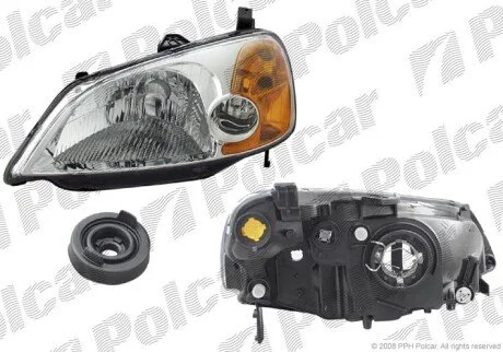 Фара основная левая H4 Polcar 3826091E