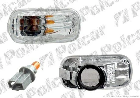 Покажчик повороту бічний Polcar 382619-6