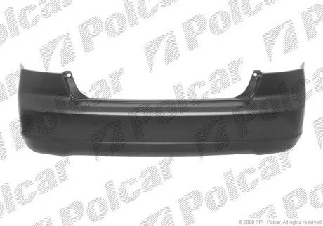 Бампер задний Polcar 382696-1