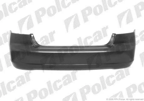 Бампер задний Polcar 382696