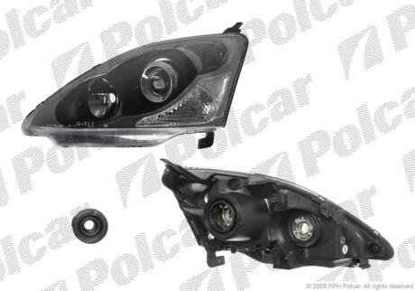 Фара основная левая H1, HB3 Polcar 3827092E