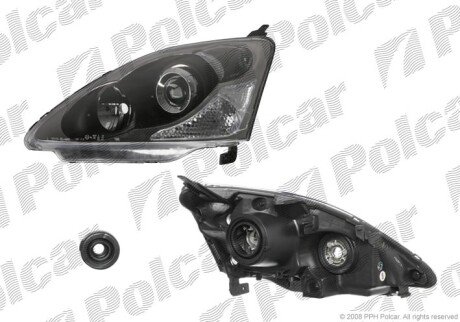 Фара основная правая H1, HB3 Polcar 3827101E