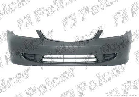 Бампер передний Polcar 382807-2