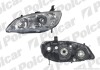 Фара основная левая HB3, HB4, W5W, WY21W Polcar 3828091E (фото 1)