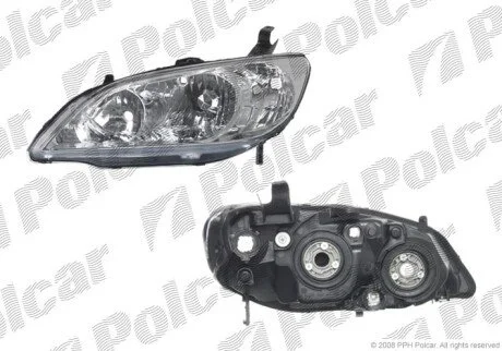 Фара основная правая HB3, HB4, W5W, WY21W Polcar 3828101E