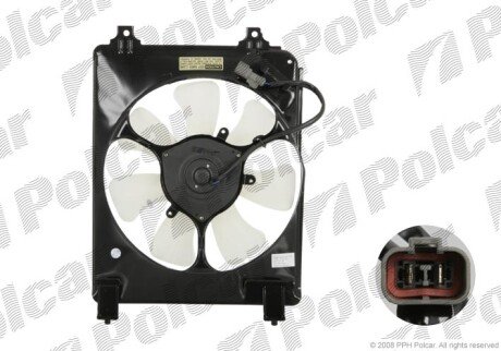 Вентилятори з корпусом / кронштейном Polcar 382823W2