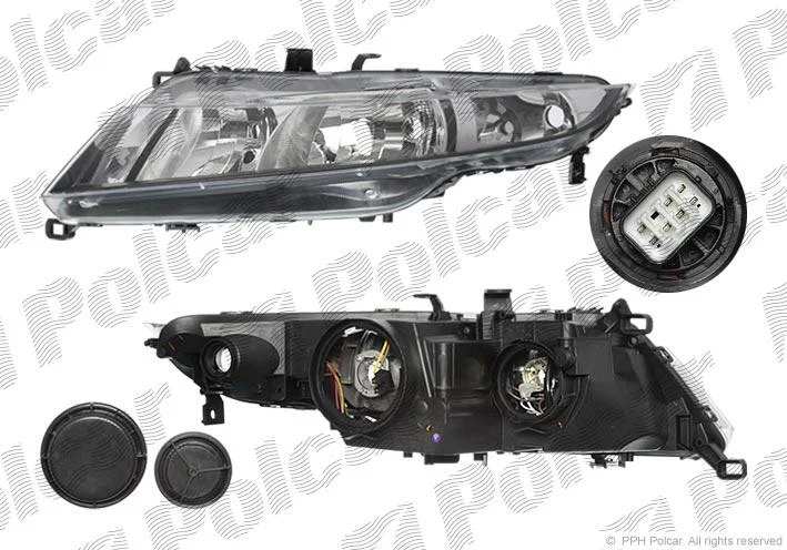 Фара основна Polcar 382910-E (фото 1)