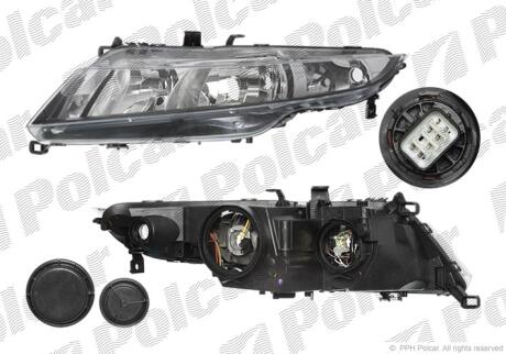 Фара основная Polcar 382910-E