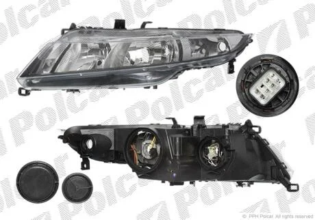 Фара основная Polcar 382910-E